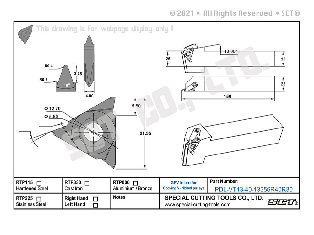 Original pdl vt13 40 13356r40r30 no watermark